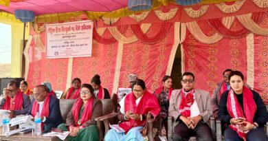 कबिलासीमा ’लैङ्गिक हिंसा विरुद्धको १६ दिने अभियान अन्तर्गत बक्तृत्वकला समपन्न